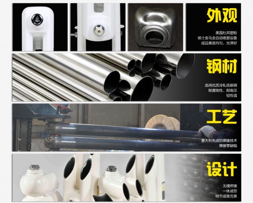 暖气片构造