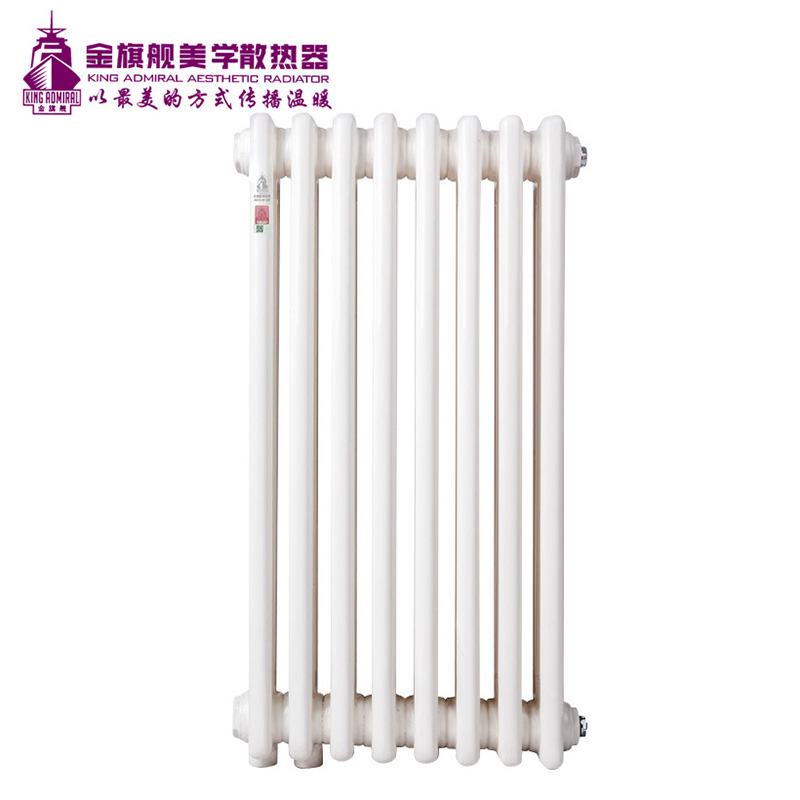 钢制暖气片/散热器钢三柱白色
