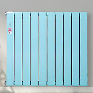 铜铝复合暖气片/散热器60×60蓝色 矮