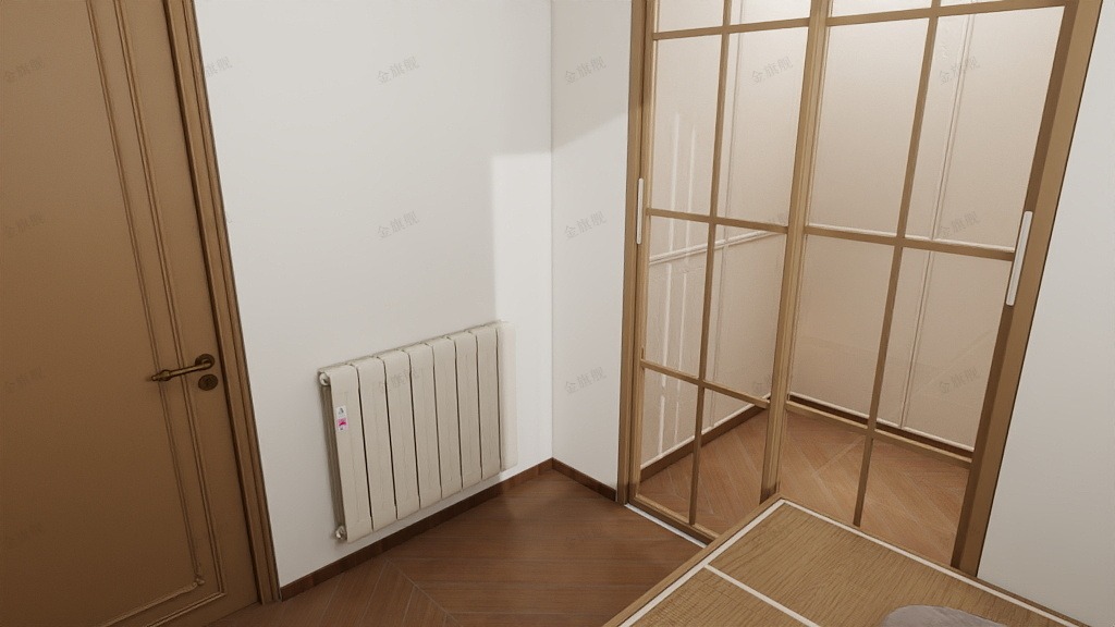 暖气片安装