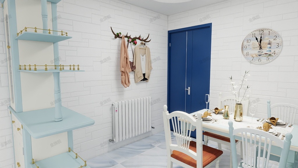 钢制暖气片